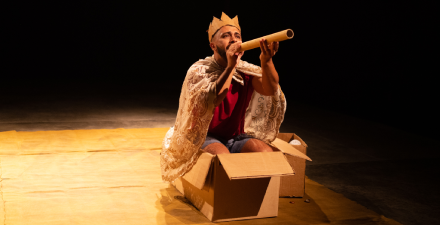 Encontro Cultural Taquaril | Espetáculo de Teatro: João-de-Barros