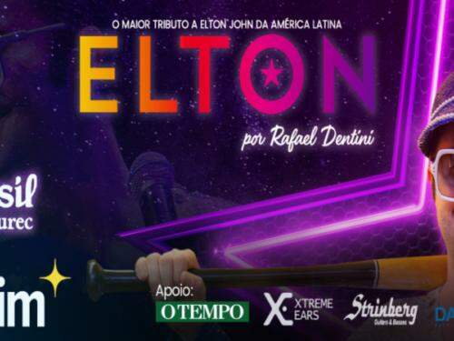 Tributo Elton John por Rafael Dentini | Cine Theatro Brasil Vallourec